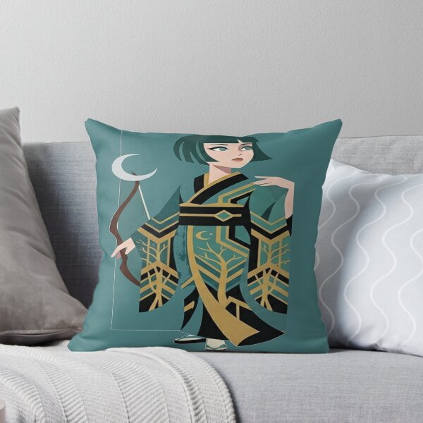 Item preview, The Art Deco Geisha designed and sold by  Mudikeys.