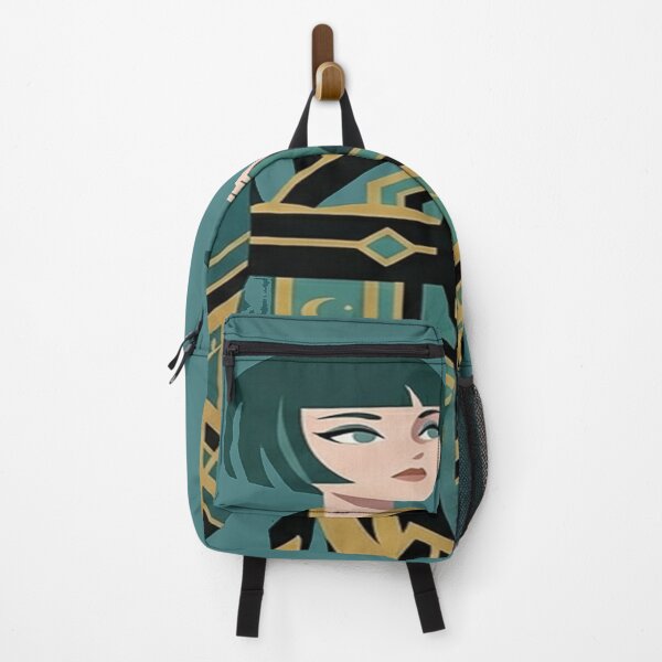Item preview, The Art Deco Geisha designed and sold by Mudikeys.