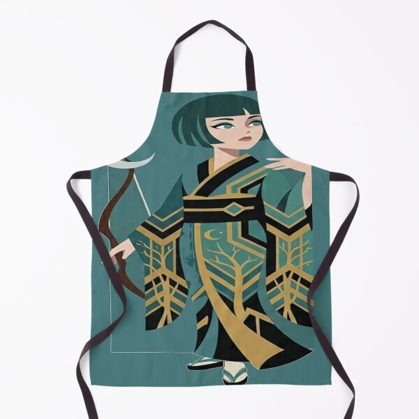 Item preview, The Art Deco Geisha designed and sold by  Mudikeys.