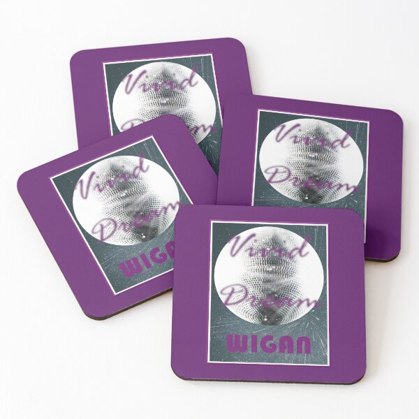 Item preview, Wigan by Vivid Dream designed and sold by Vivid Dream Concepts.