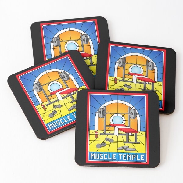 Item preview, Gym Stained Glass Design designed and sold by Slam-Dunkan.