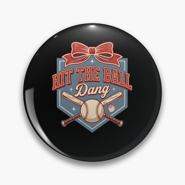 Item preview,  Hit The Dang Ball Basebal  designed and sold by THREE LITTLE BEANS.