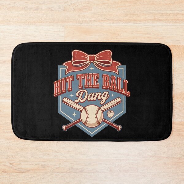 Item preview,  Hit The Dang Ball Basebal  designed and sold by THREE LITTLE BEANS.