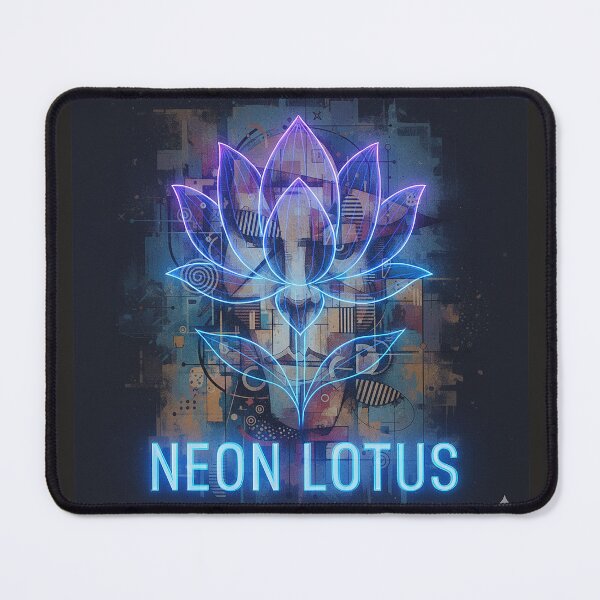 Item preview, Neon Lotus – Pulse of Light designed and sold by Duoluminis-luminko.