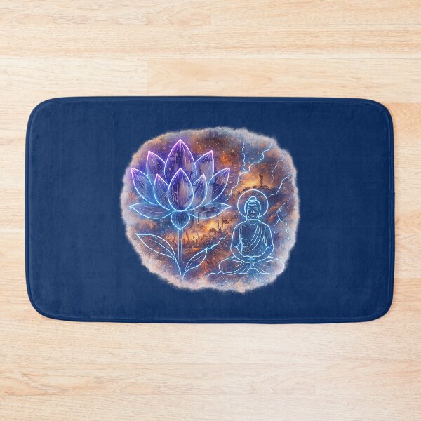 Item preview, Neon Lotus – Pulse of Light designed and sold by Duoluminis-luminko.