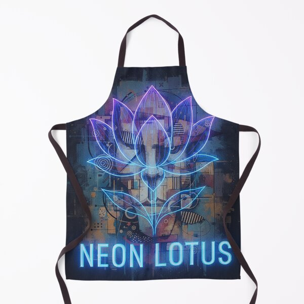 Item preview, Neon Lotus – Pulse of Light designed and sold by Duoluminis-luminko.