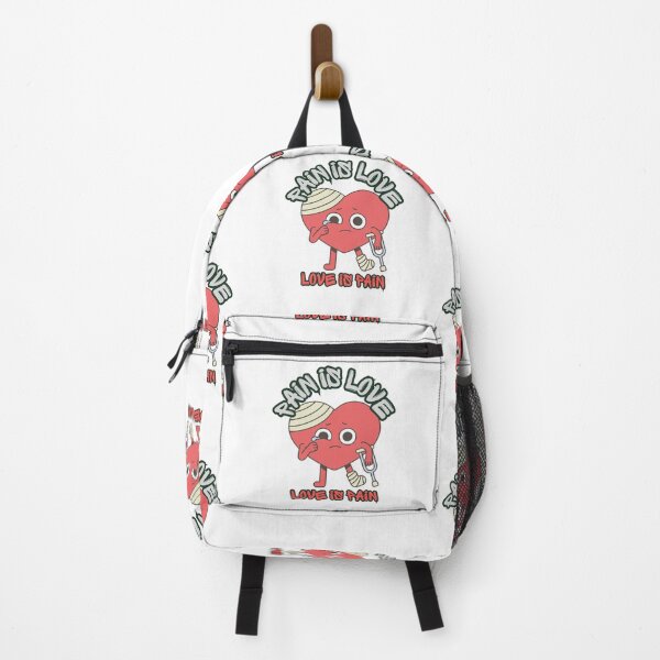 Item preview, Pain Is Love Love Is Pain | Injured Heart designed and sold by SolSel ⭐⭐⭐⭐⭐.