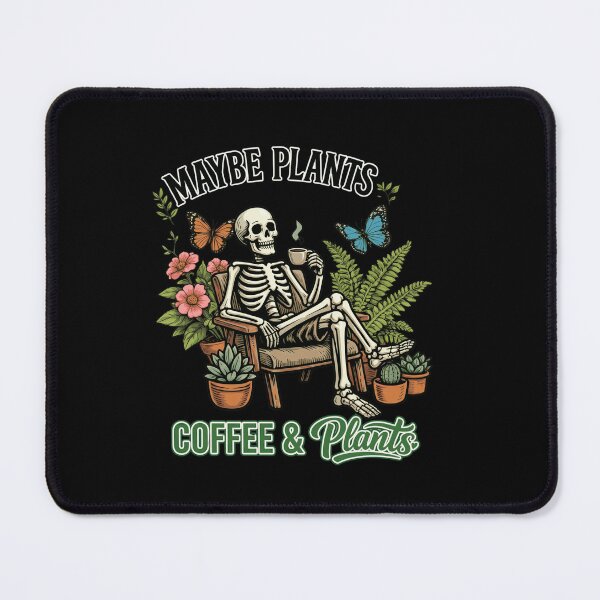 Item preview, Maybe plants Coffee And Plants designed and sold by w66aboo.