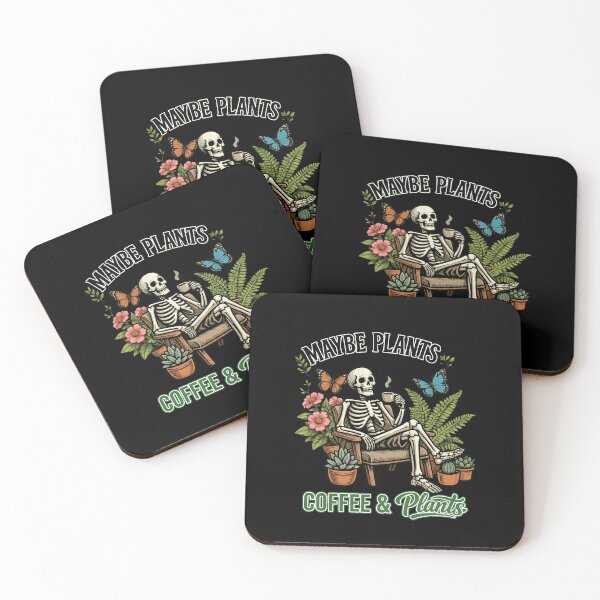 Item preview, Maybe plants Coffee And Plants designed and sold by w66aboo.