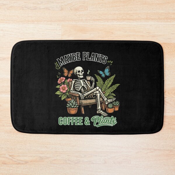 Item preview, Maybe plants Coffee And Plants designed and sold by w66aboo.