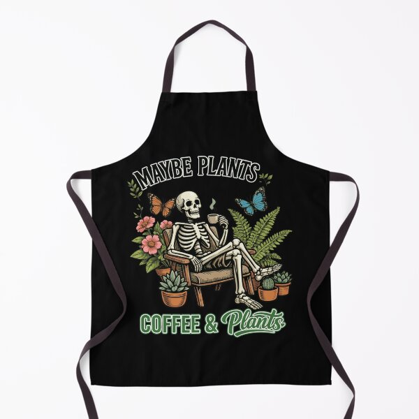 Item preview, Maybe plants Coffee And Plants designed and sold by w66aboo.