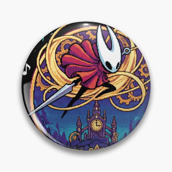 Item preview, Hollow Knight Silksong Hornet Agile Spider Warrior Art designed and sold by Senpaiwaves.