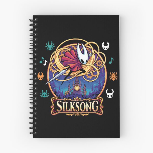 Item preview, Hollow Knight Silksong Hornet Agile Spider Warrior Art designed and sold by Senpaiwaves.