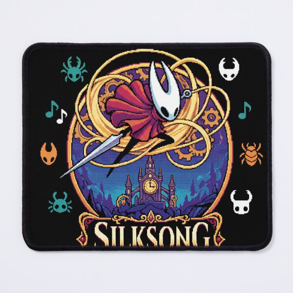 Item preview, Hollow Knight Silksong Hornet Agile Spider Warrior Art designed and sold by Senpaiwaves.