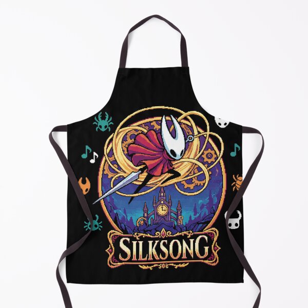 Item preview, Hollow Knight Silksong Hornet Agile Spider Warrior Art designed and sold by Senpaiwaves.
