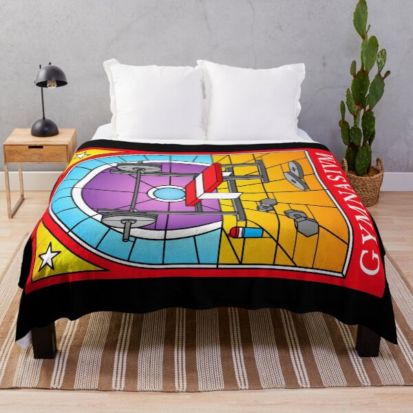 Item preview, Gym Stained Glass Design designed and sold by Slam-Dunkan.