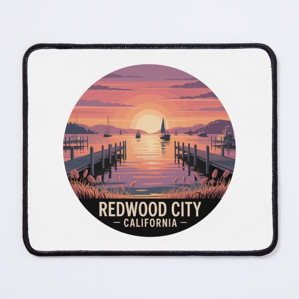 Item preview, Redwood City California: Marina Sunset designed and sold by CircinusStore.