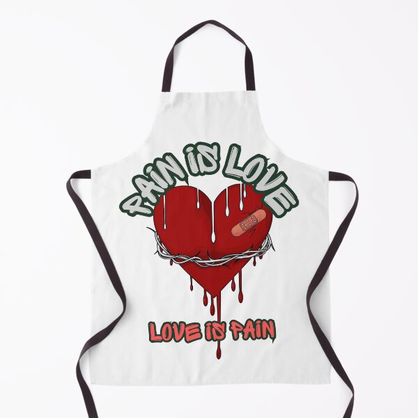 Item preview, Pain Is Love Love Is Pain | Wired Heart designed and sold by SolSel ⭐⭐⭐⭐⭐.