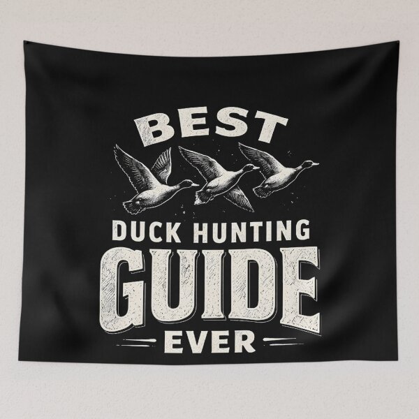Item preview, Best Duck Hunting Guide Ever Shirt, Funny Hunting Tee, Duck Hunter Gift, Waterfowl Hunting Shirt, Outdoorsman Gift Idea designed and sold by THREE LITTLE BEANS.
