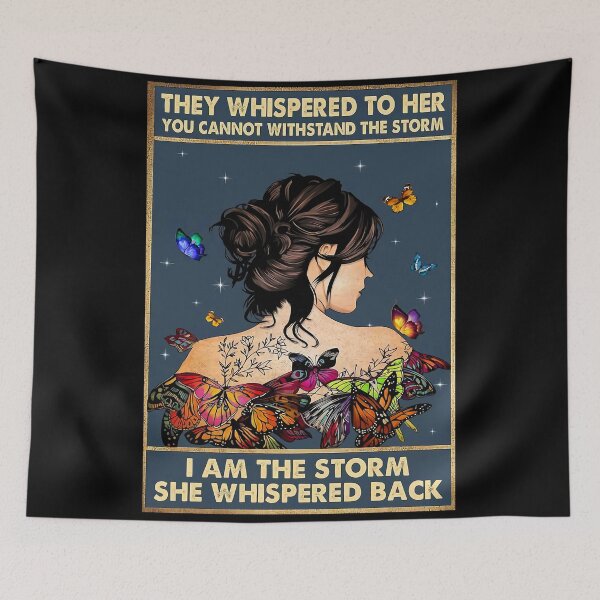 Item preview, I am the storm designed and sold by wednort.