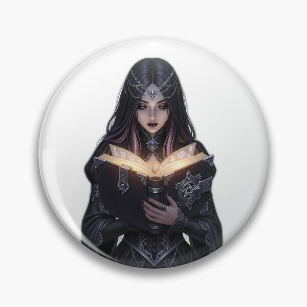 Item preview, Gothic Girl Spellbook designed and sold by IllumeInk.