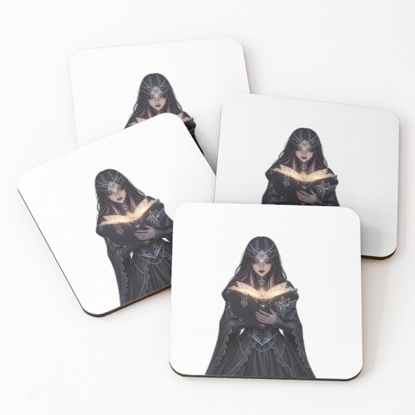 Item preview, Gothic Girl Spellbook designed and sold by IllumeInk.