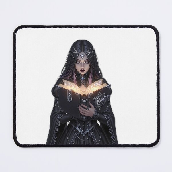 Item preview, Gothic Girl Spellbook designed and sold by IllumeInk.