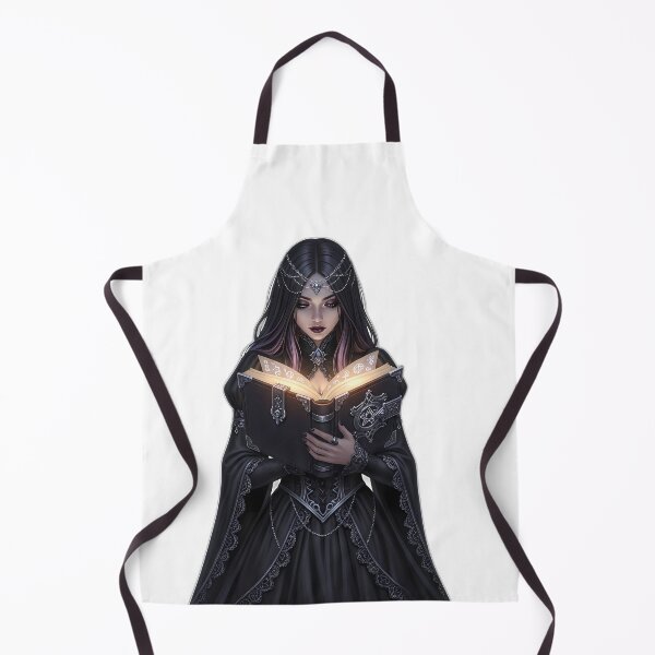 Item preview, Gothic Girl Spellbook designed and sold by IllumeInk.