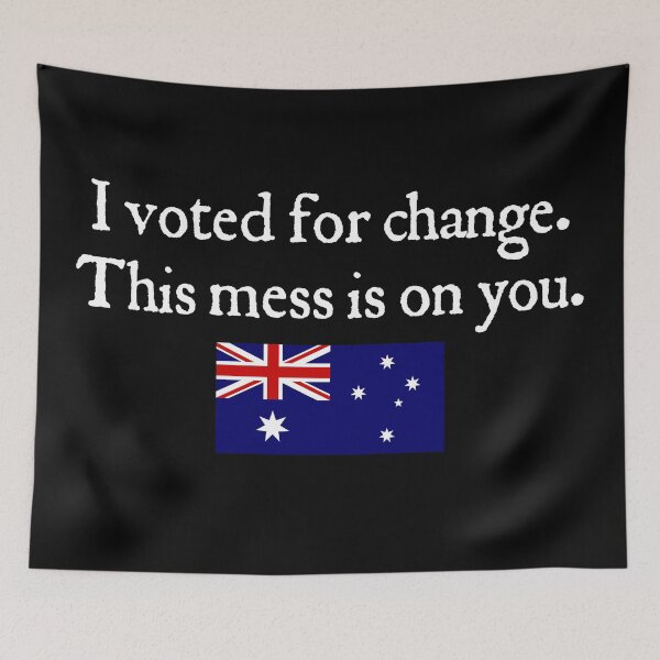 Item preview, Voted for change designed and sold by Tawtay Clothing Co..
