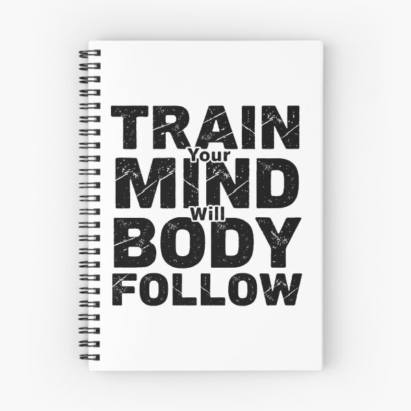 Item preview, Train Your Mind, Body Will Follow designed and sold by MaciejErdon.
