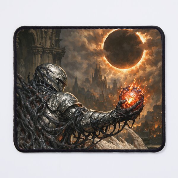 Item preview, The Cursed Wyrm-Binder - Dark Fantasy Dragon Rider designed and sold by bapupa.