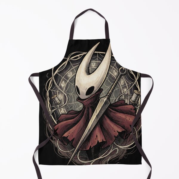 Item preview, Hollow Knight Silksong Hornet White Mask Red Cloak Design designed and sold by Senpaiwaves.