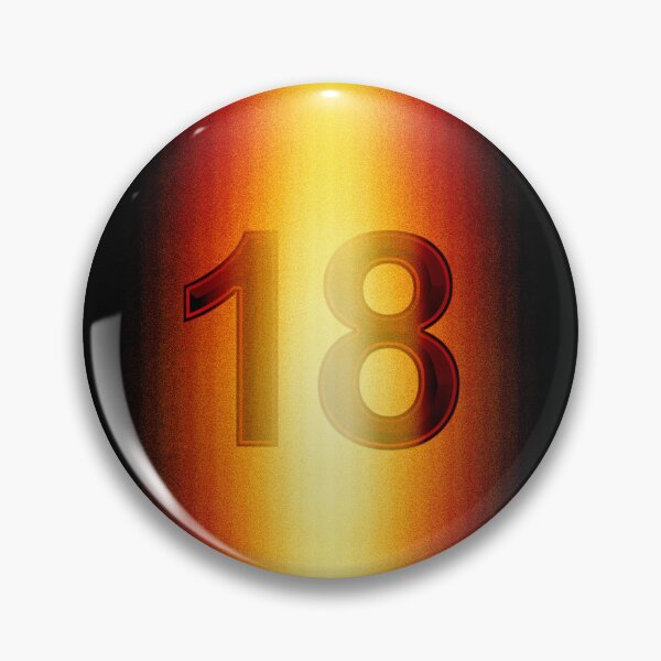 Item preview, Finally 18 and a sports or football fan Cool & Hot designed and sold by Kimenta Fashion.