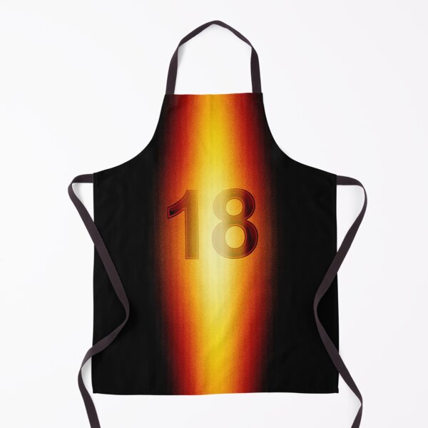 Item preview, Finally 18 and a sports or football fan Cool & Hot designed and sold by Kimenta Fashion.