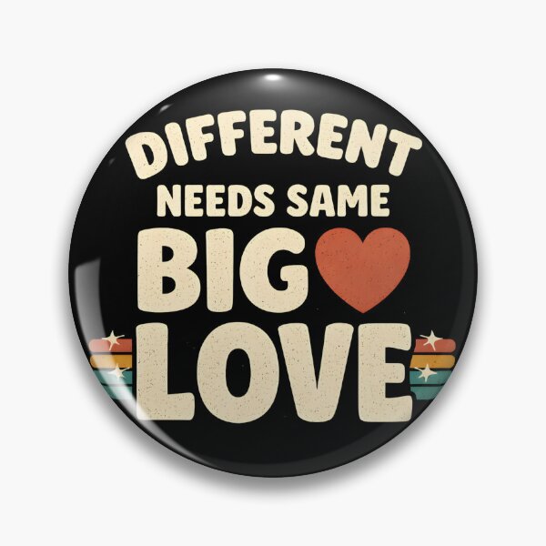 Item preview, Autism Parent Shirt Different Needs Same Big Love Family Support Gift, Awareness designed and sold by THREE LITTLE BEANS.