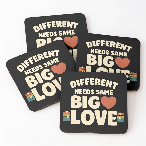 Item preview, Autism Parent Shirt Different Needs Same Big Love Family Support Gift, Awareness designed and sold by THREE LITTLE BEANS.