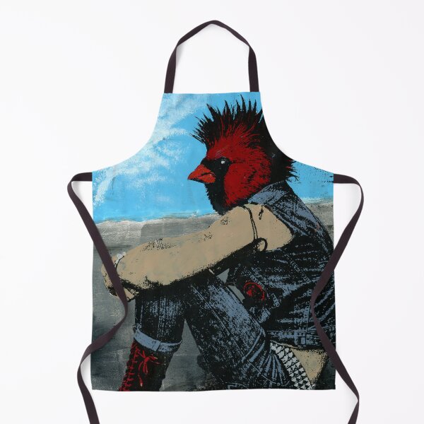 Item preview, Punk Cardinal designed and sold by ElvisSantanaArt.