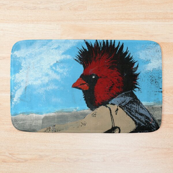 Item preview, Punk Cardinal designed and sold by ElvisSantanaArt.