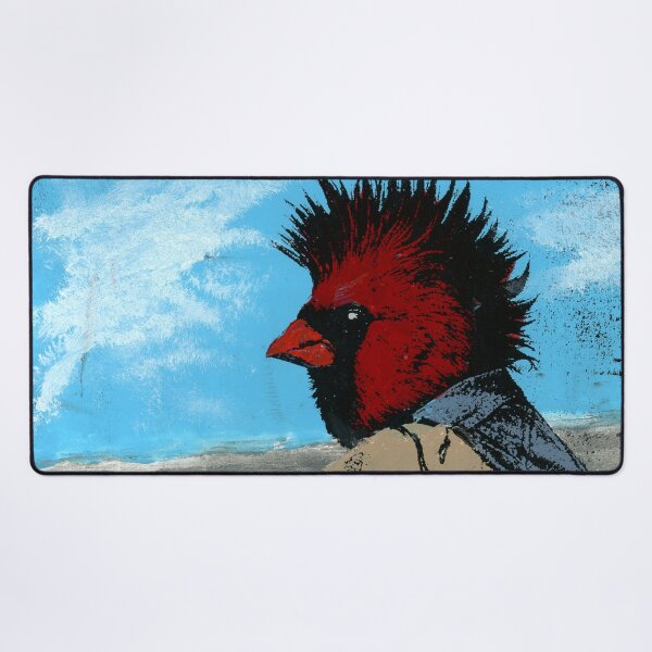 Item preview, Punk Cardinal designed and sold by ElvisSantanaArt.