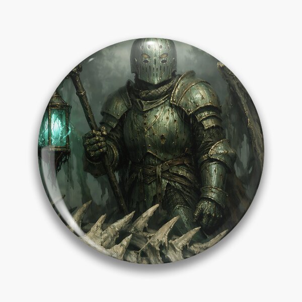 Item preview, The Grave-Warden of the Sunken Spire - Dark Fantasy Dragon Rider designed and sold by bapupa.