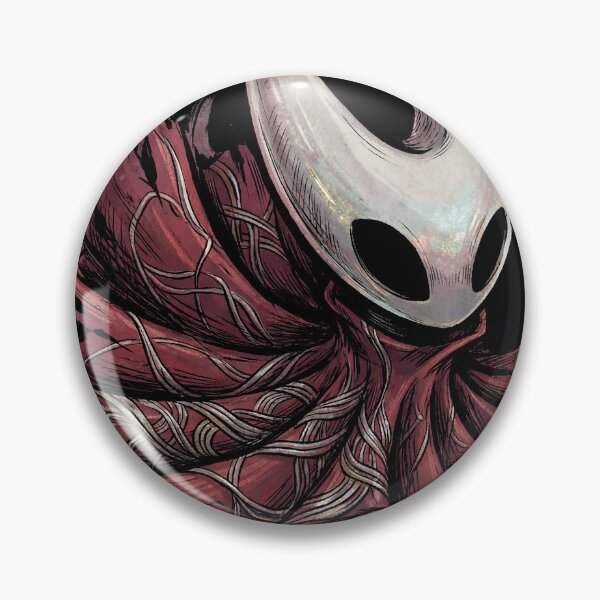 Item preview, Hornet Silksong Needle Thread Hunter Portrait designed and sold by Senpaiwaves.