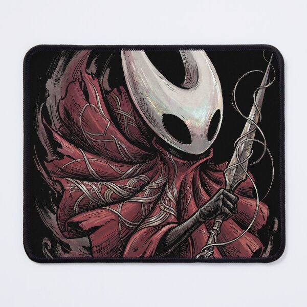 Item preview, Hornet Silksong Needle Thread Hunter Portrait designed and sold by Senpaiwaves.