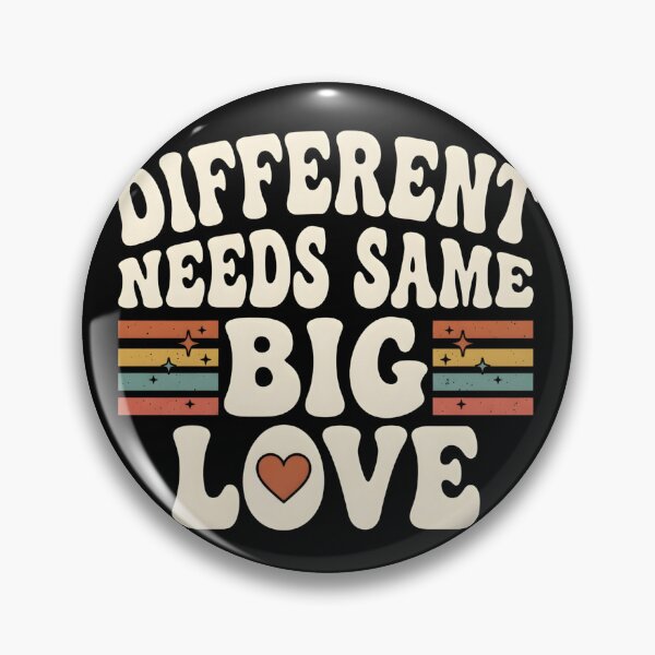 Item preview, Autism Parent Shirt Different Needs Same Big Love Family Support Gift, Awareness designed and sold by THREE LITTLE BEANS.