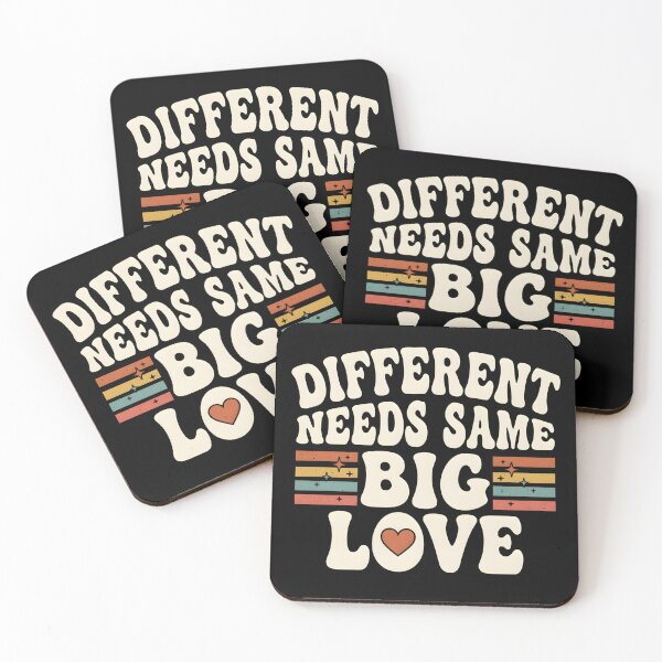 Item preview, Autism Parent Shirt Different Needs Same Big Love Family Support Gift, Awareness designed and sold by THREE LITTLE BEANS.