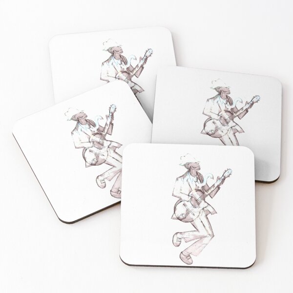 Item preview, Guitarist designed and sold by Henri Armagnat.