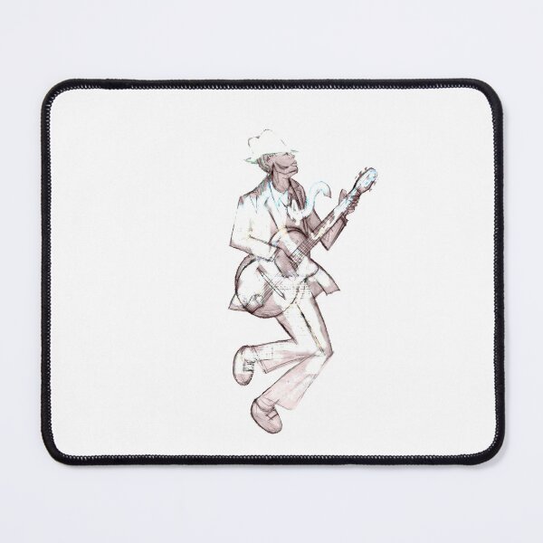Item preview, Guitarist designed and sold by Henri Armagnat.