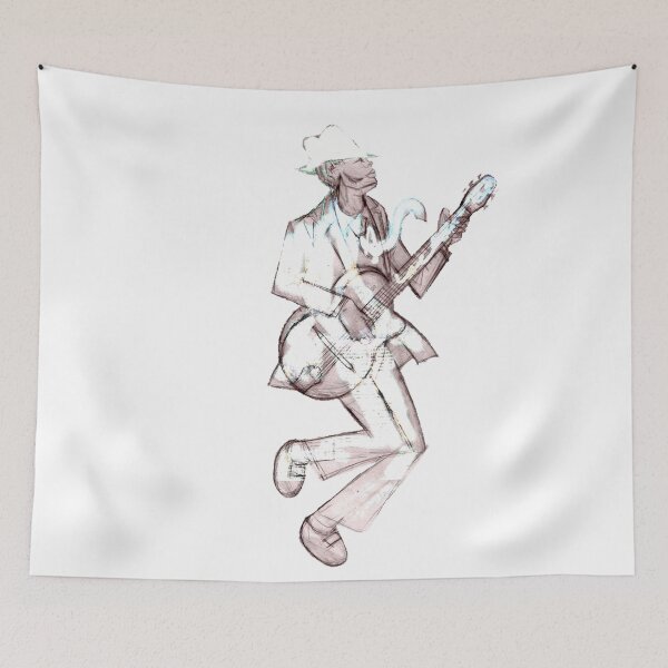 Item preview, Guitarist designed and sold by Henri Armagnat.
