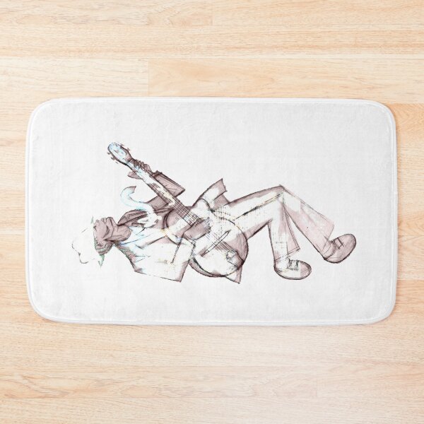 Item preview, Guitarist designed and sold by Henri Armagnat.