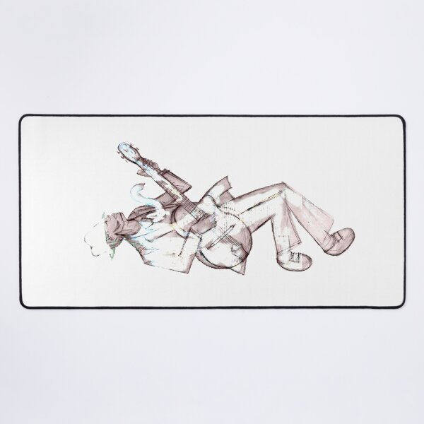 Item preview, Guitarist designed and sold by Henri Armagnat.