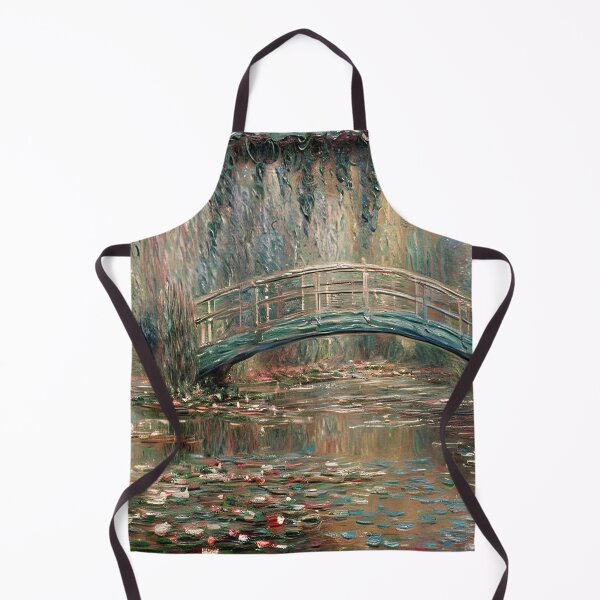 Item preview, The Japanese Bridge: A Luminous Harmony of Reflected Light and Water designed and sold by artdesignsnow.